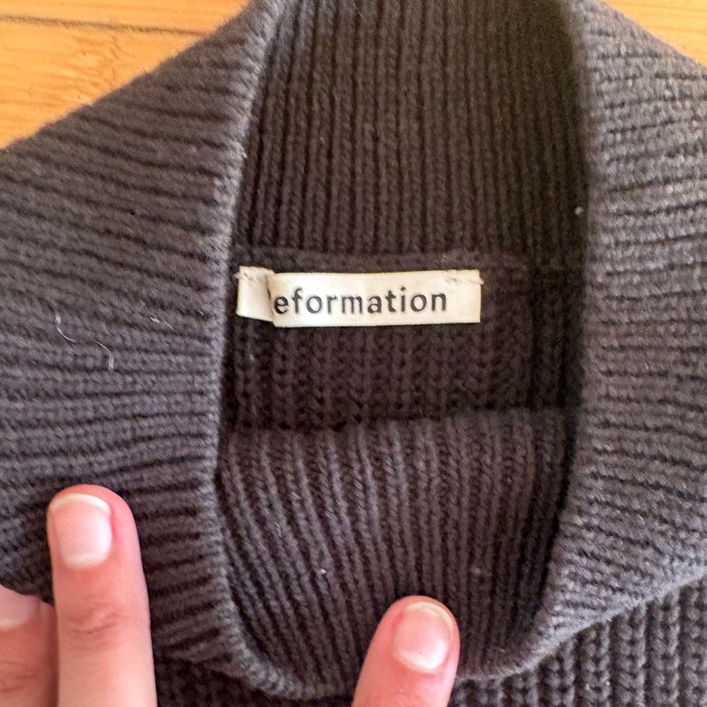 Tallulah Ribbed Sweater Tank - Reformation - Picture 2 of 2